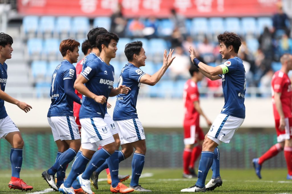 Bucheon fc vs Jeonnam Dragons