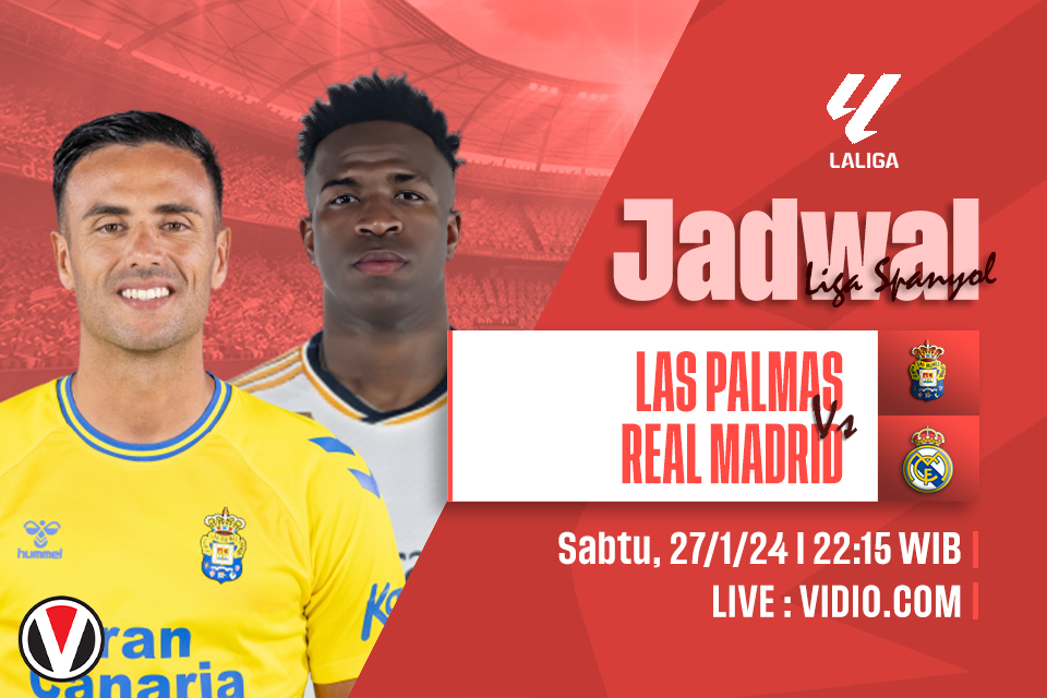 klasemen real madrid vs ud las palmas