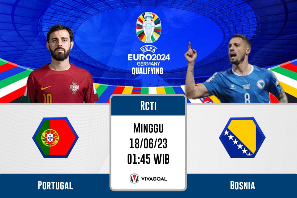 portugal jadwal