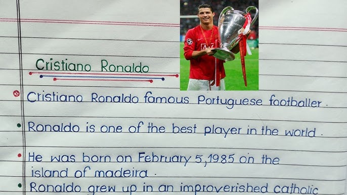 biografi ronaldo