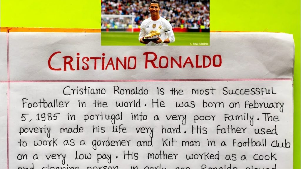 biografi ronaldo