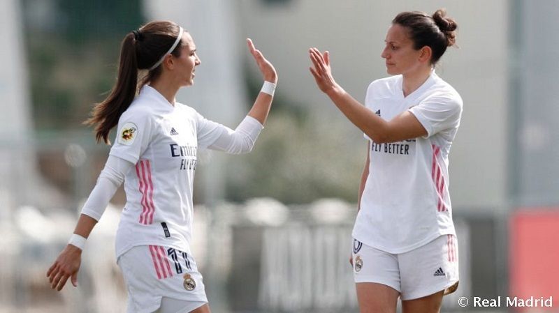 klasemen real madrid femenino