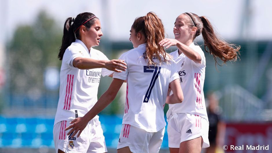 klasemen real madrid femenino