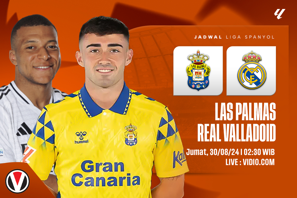 klasemen real madrid vs ud las palmas