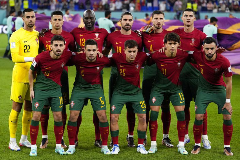 klasemen tim nasional sepak bola portugal