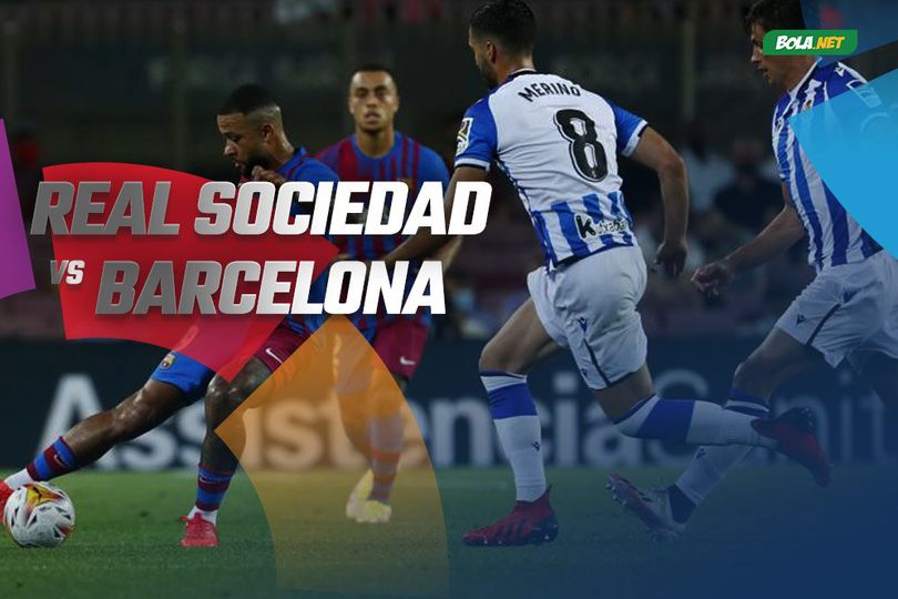 Klasemen Real Sociedad vs Barcelona