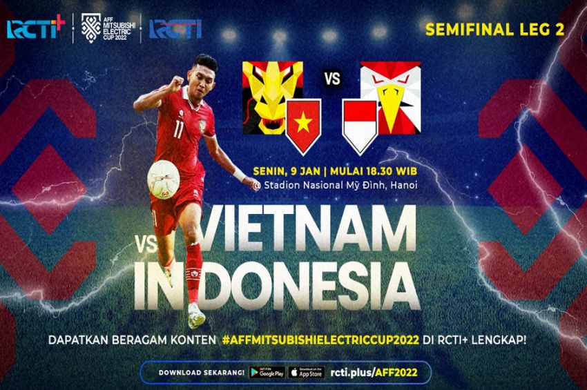 live streaming indonesia vs vietnam gratis