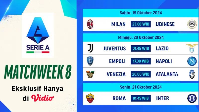 pertandingan serie a