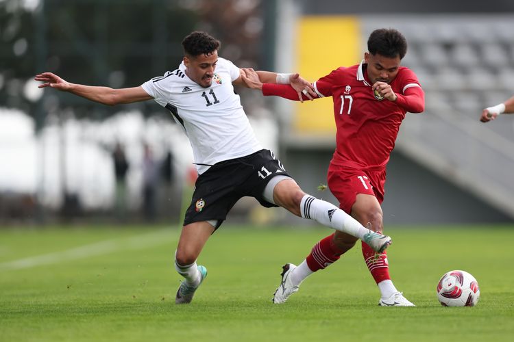 timnas indonesia vs libya